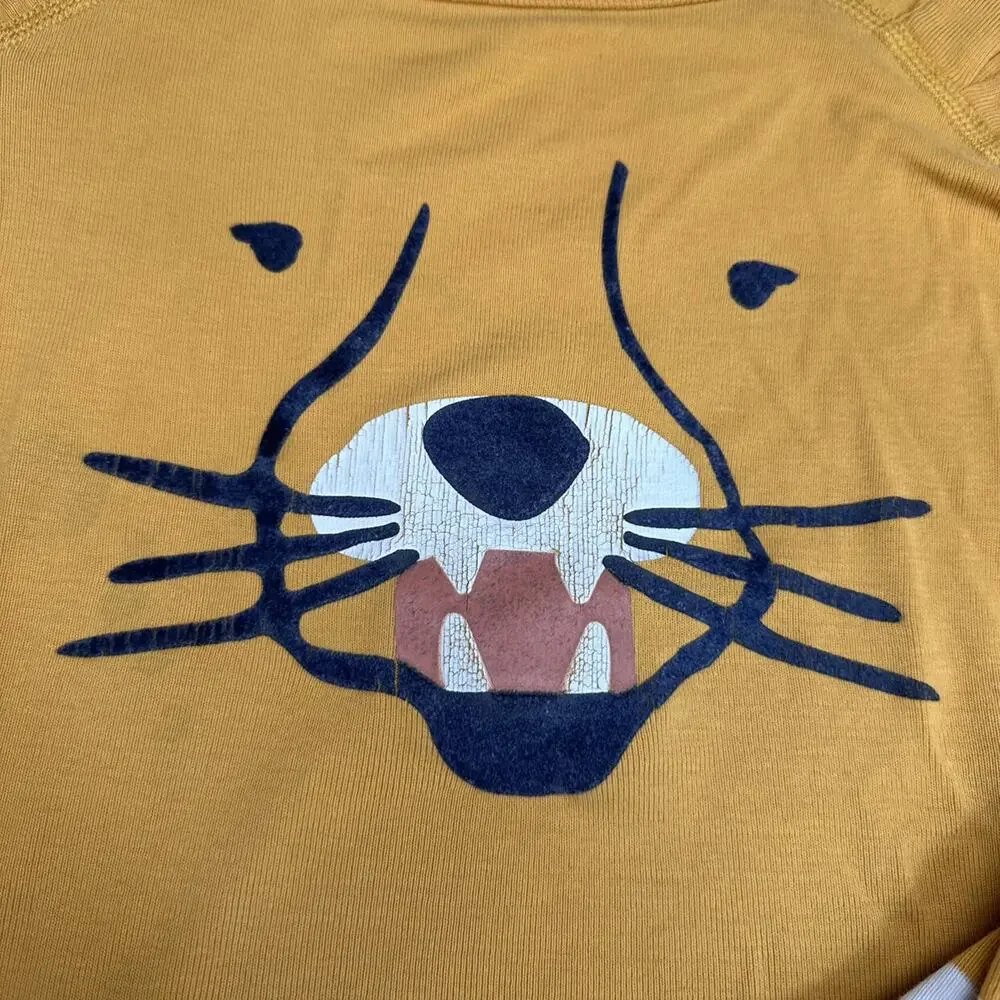 Hanna Andersson Lion Long John Top